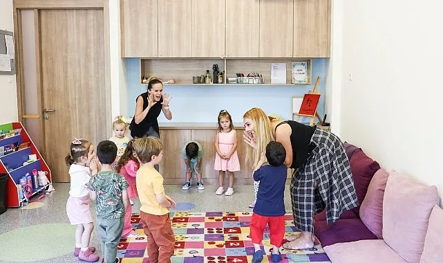 Çankaya Belediyesi Gündüz Bakımevlerinde Yeni Eğitim Yılı Başladı