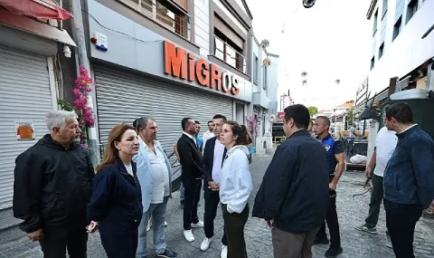 Çeşme'de Kış Hazırlıkları: Başkan Lâl Denizli İsmet İnönü ve Musalla'yı İnceledi