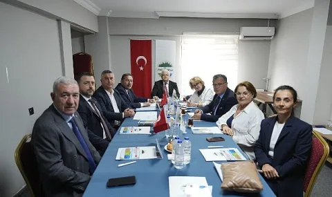 Çevreci Belediyeler Birliği Eylül Encümen Toplantısı Burhaniye’de Yapıldı