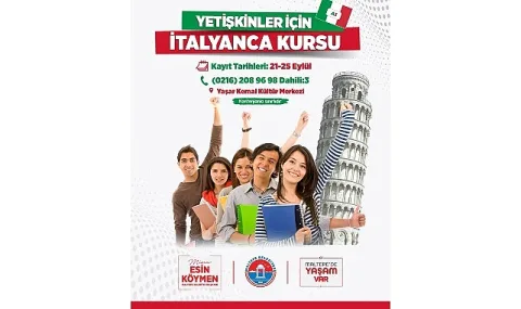 Cumhuriyet Dil Akademisi'nden 2026 Güz Dönemi Yabancı Dil Kursları