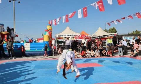 Çumra Çatalhöyük Kavun Festivali İki Gün Boyunca Yoğun İlgi Gördü