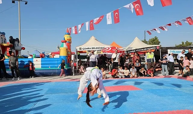 Çumra Çatalhöyük Kavun Festivali İki Gün Boyunca Yoğun İlgi Gördü