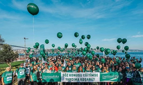 Darüşşafaka, 48. İstanbul Maratonu'nda Eğitim İçin Koşacak
