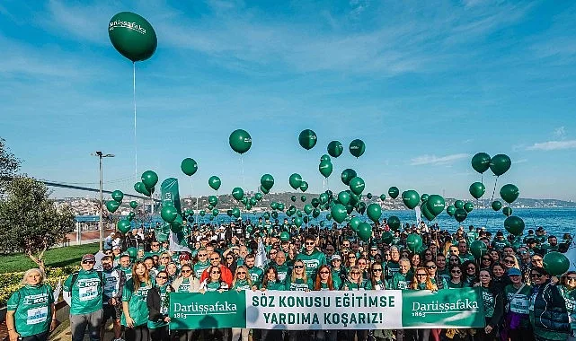 Darüşşafaka, 48. İstanbul Maratonu'nda Eğitim İçin Koşacak