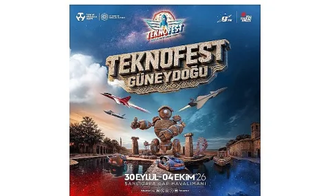 DEÜ, TEKNOFEST 2026 Şanlıurfa'da Yenilikçi Projelerini Sergileyecek