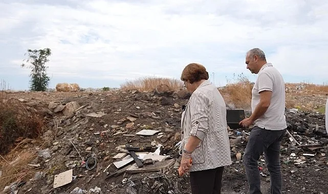 Didim Belediye Başkanı Hatice Gençay Sanayi Sitesi Esnafını Ziyaret Etti