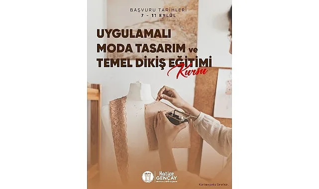 Didim Belediyesi'nden Kadın Üretimine Destek: Yeni Kurs Kayıtları Başlıyor