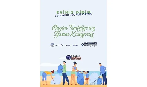 Didim Belediyesi'nden Kıyı Temizliği Çağrısı: Ortak Sorumluluk Vurgusu