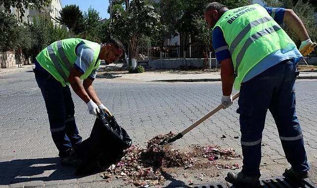 Didim Belediyesi'nden Yağışlar Öncesi Mazgal Temizliği Hızlandı