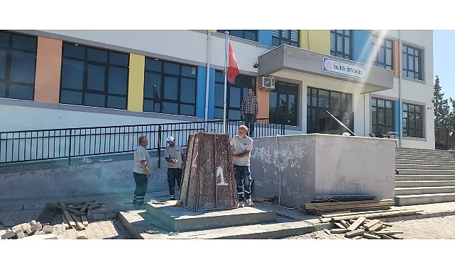 Didim Belediyesi, Yeni Eğitim Yılı Öncesi Okullarda Kapsamlı Hazırlık Yaptı
