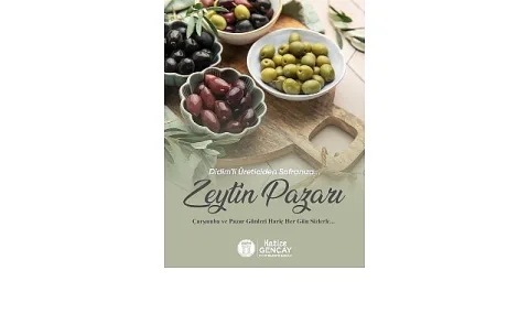 Didim Zeytin Pazarı 28 Eylül'de Faaliyete Geçiyor
