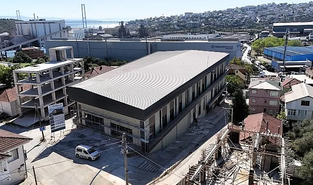 Dilovası Belediyesi Yeni Hizmet Binasına Kavuşuyor: Son Rötuşlar