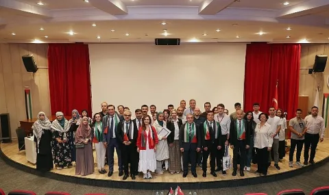 Dokuz Eylül Üniversitesi'nde Gazze İçin Bilim ve Akademik Dayanışma Programı