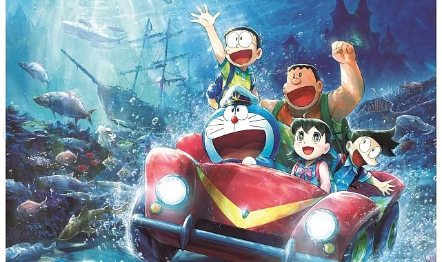 Doraemon: Yeni Nobita ve Şeytanların Denizaltı Kalesi ile 45 Yıllık Macera Sürüyor