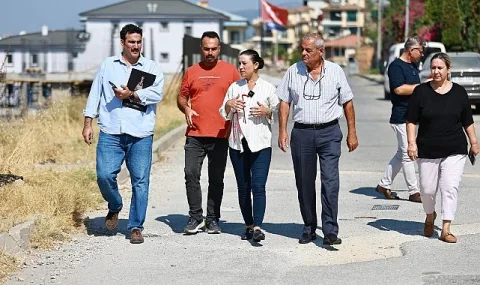 Efes Selçuk'ta 14 Mayıs Mahallesi'nde Kapsamlı Saha İncelemesi