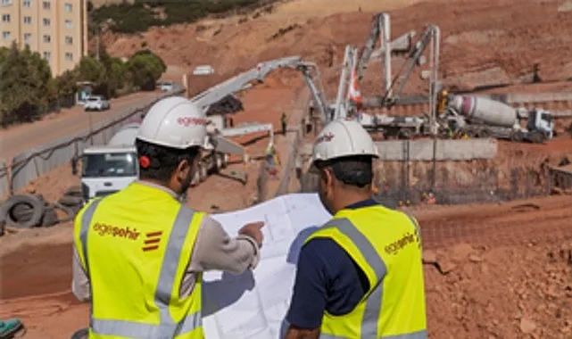 Egeşehir Menemen Konutları İlk Etap Temeli Döküldü