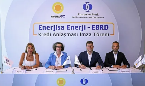 Enerjisa Enerji, Dağıtım Şebekeleri İçin EBRD'den 207 Milyon Dolarlık Kredi Aldı