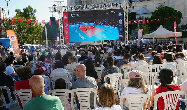 Filenin Sultanları Finale Yükseldi, Maltepe'de Büyük Coşku Yaşandı