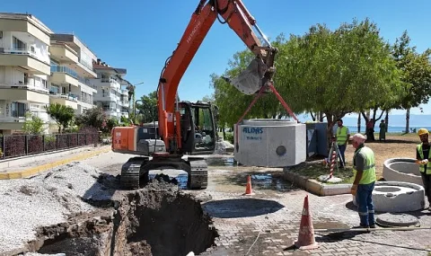 Finike'ye ASAT'tan 1,4 Milyar TL'yi Aşan Kapsamlı Altyapı Yatırımı