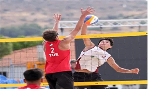 Foça, 2026 CEV U18 Avrupa Plaj Voleybolu Şampiyonası'na Ev Sahipliği Yapıyor