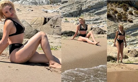 Fulin'den Tatil Paylaşımları: 'Güzel Ama Yalnız' Notu Dikkat Çekti