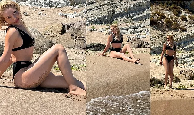 Fulin'den Tatil Paylaşımları: 'Güzel Ama Yalnız' Notu Dikkat Çekti