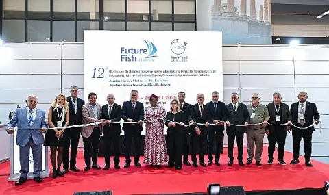 Future Fish Eurasia, Su Ürünleri Sektörünü İzmir'de Bir Araya Getirdi