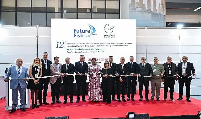 Future Fish Eurasia, Su Ürünleri Sektörünü İzmir'de Bir Araya Getirdi