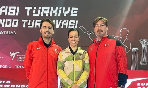 Gaziemir'den 5 Taekwondocu Dünya Şampiyonası'nda Ay Yıldızlı Formayı Giyecek