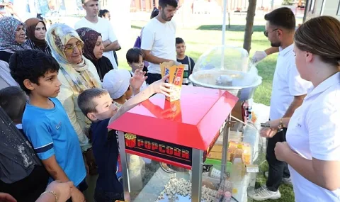 Gebze'de Çocuklara Okula Uyum İçin Renkli 'İlk Adım' Etkinliği