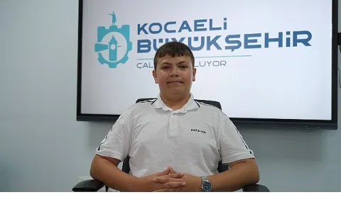 Gebze Hüma Hatun Bilgievi Destekli Umut Efe, Darıca Fen Lisesi'ne Yerleşti