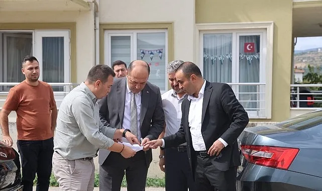 Geyve'de 4-6 Yaş Kur'an Kursu Projesi İçin Arazi İncelemesi Yapıldı