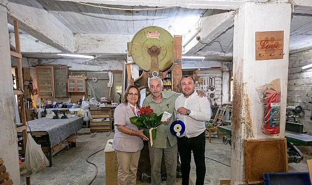 Güzelbahçe'de Ahilik Haftası Kapsamında Esnaf Buluşmaları Gerçekleşti
