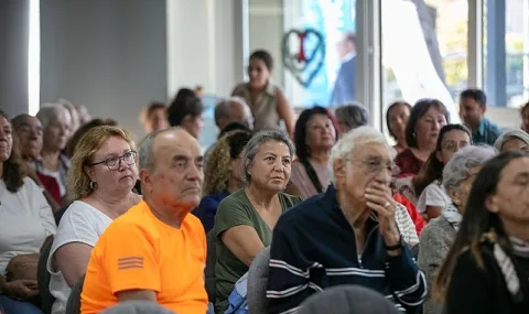 Güzelbahçe Sağlıklı Yaş Alma Merkezi Yeni Sezona Yoğun Katılımla Başladı