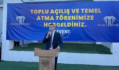Haymana'da Kapsamlı Hizmet Atılımı: Parklar, Hamam ve Otogar Projeleri