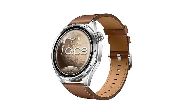 HONOR Watch 6, 35 Gün Pil Ömrü ve 120'den Fazla Spor Moduyla Dikkat Çekiyor
