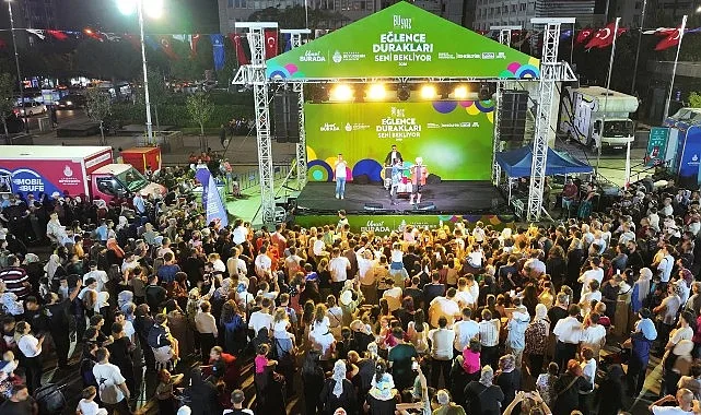İBB'den Yaz Boyunca İstanbul'a Eğlence Durakları: 349 Bin Kişi Katıldı