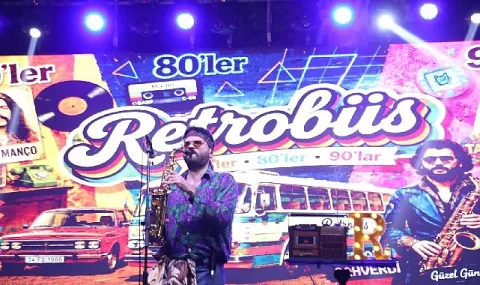 İnegöl Gastronomi Festivali İkinci Gününde Lezzet ve Müzik Şöleni