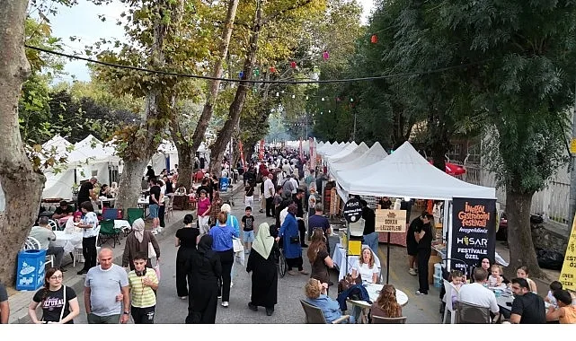 İnegöl Gastronomi Festivali, Lezzetleri ve Kültürü Vitrine Çıkardı