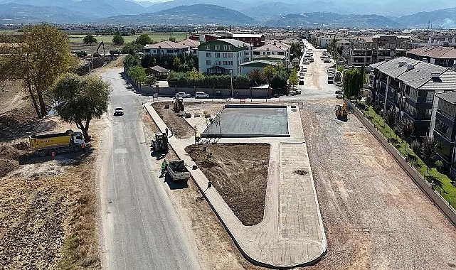 İnegöl Yeni Mahalle'ye Çok Amaçlı Yeni Semt Sahası Geliyor