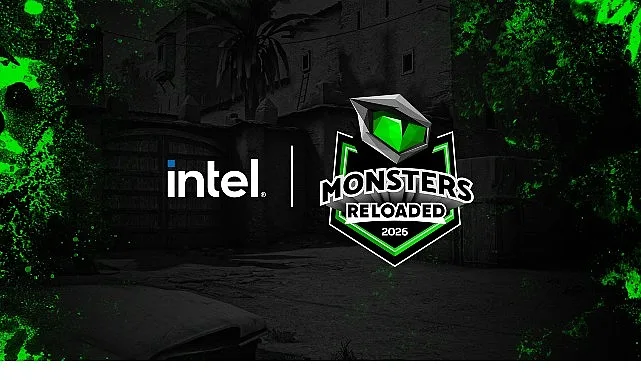 Intel Monsters Reloaded 2026 Başladı: 50.000 Dolarlık Ödül Havuzuyla Espor Heyecanı