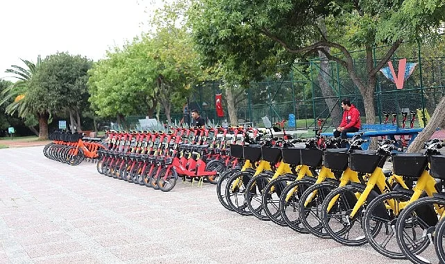 İstanbul'da Yeni Paylaşımlı Elektrikli Bisiklet Modeli Devreye Alındı
