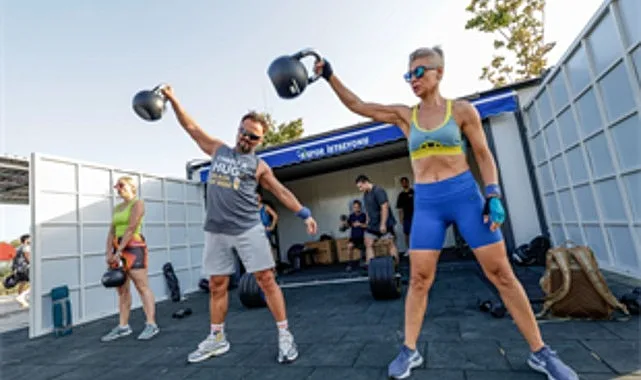 İzmir Bostanlı Spor İstasyonu Konteyner Salonuyla Güçlendi