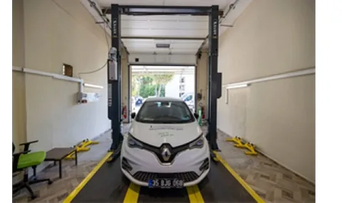 İzmir Büyükşehir Belediyesi Elektrikli Araçlarla Yüzde 81 Tasarruf Sağladı