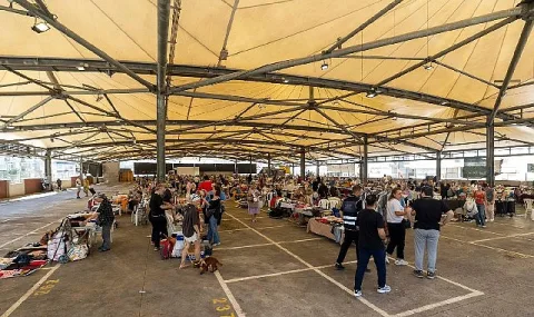 İzmir Büyükşehir Belediyesi İkinci El Pazarları Birinci Yılını Tamamladı