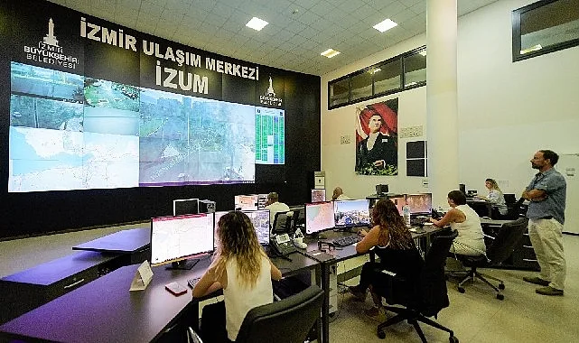 İzmir Büyükşehir Belediyesi'nden 14 Eylül İçin Kapsamlı Ulaşım Önlemleri