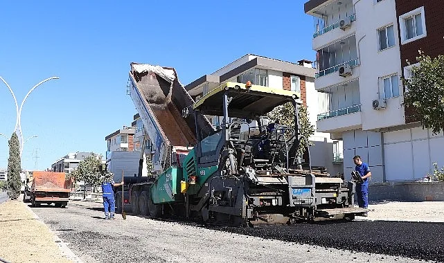 İzmir Büyükşehir Belediyesi'nden Aliağa ve Seferihisar'a Önemli Yol Yatırımları