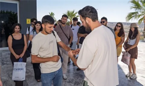 İzmir Büyükşehir Gençleri Çeşme Aquapark'ta Ağırlıyor