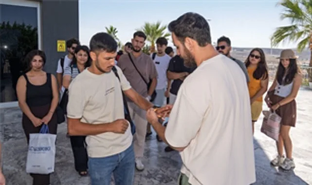 İzmir Büyükşehir Gençleri Çeşme Aquapark'ta Ağırlıyor