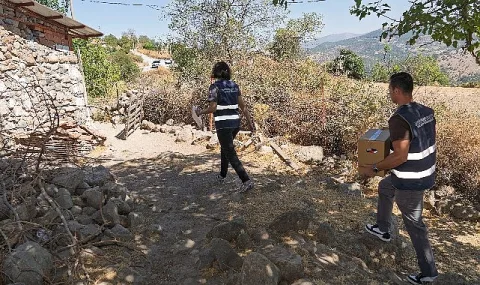 İzmir Büyükşehir, Kırsalda Sosyal Destek İçin Kapıları Çalıyor